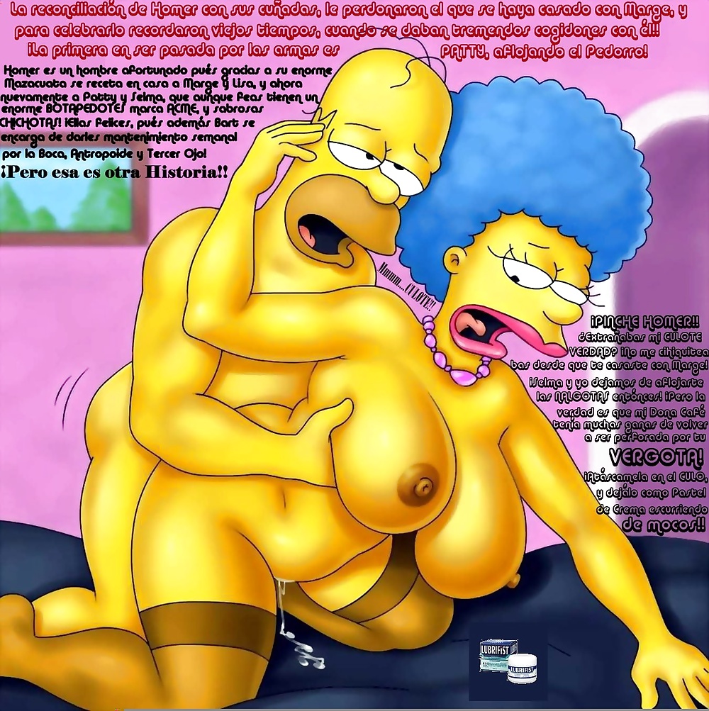 Порно Симпсоны Пети.