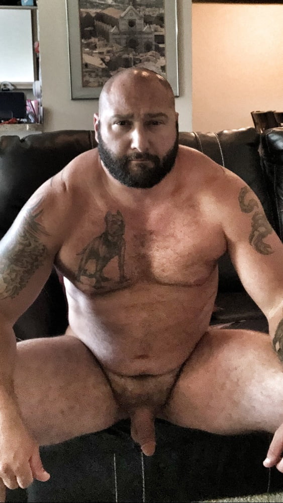 male Mature naked hairy
