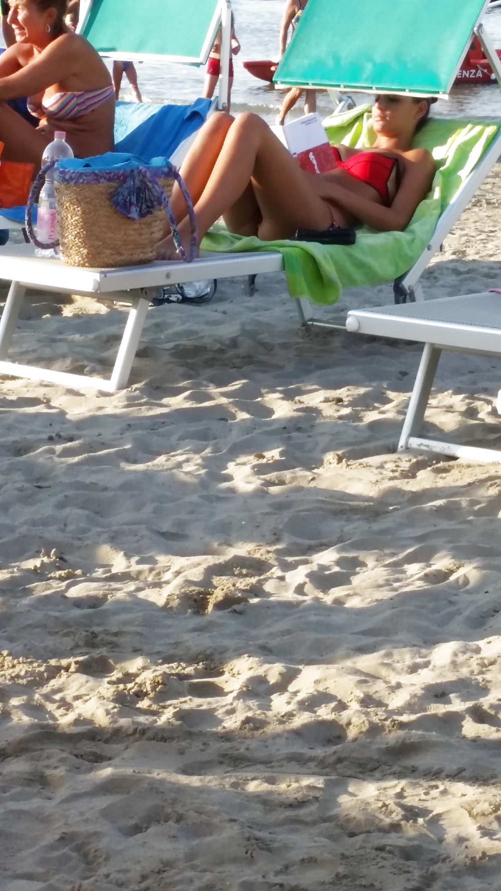XXX in spiaggia