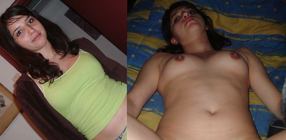 XXX dressed and undressed