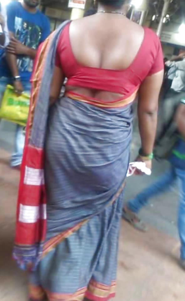 XXX indian moms hot backless blouse