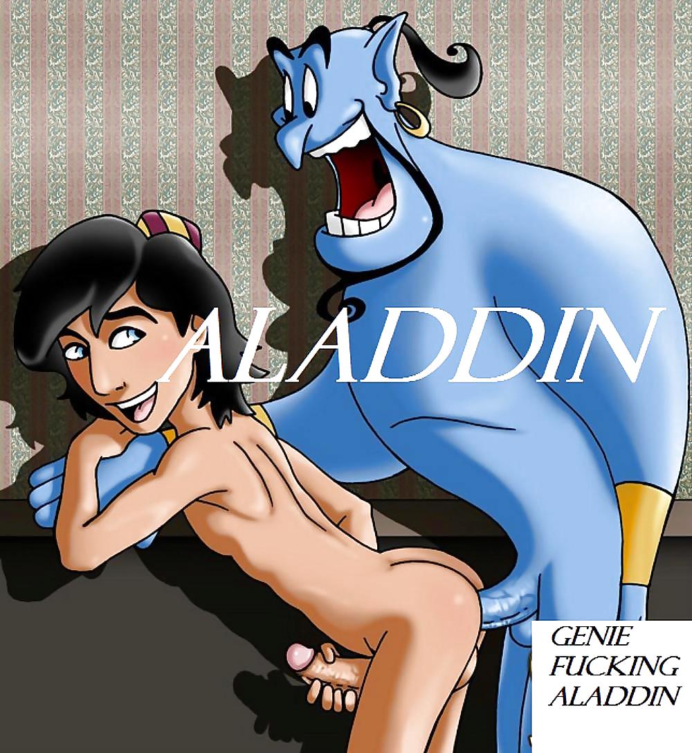 Aladdin yaoi hentai gay фото 63