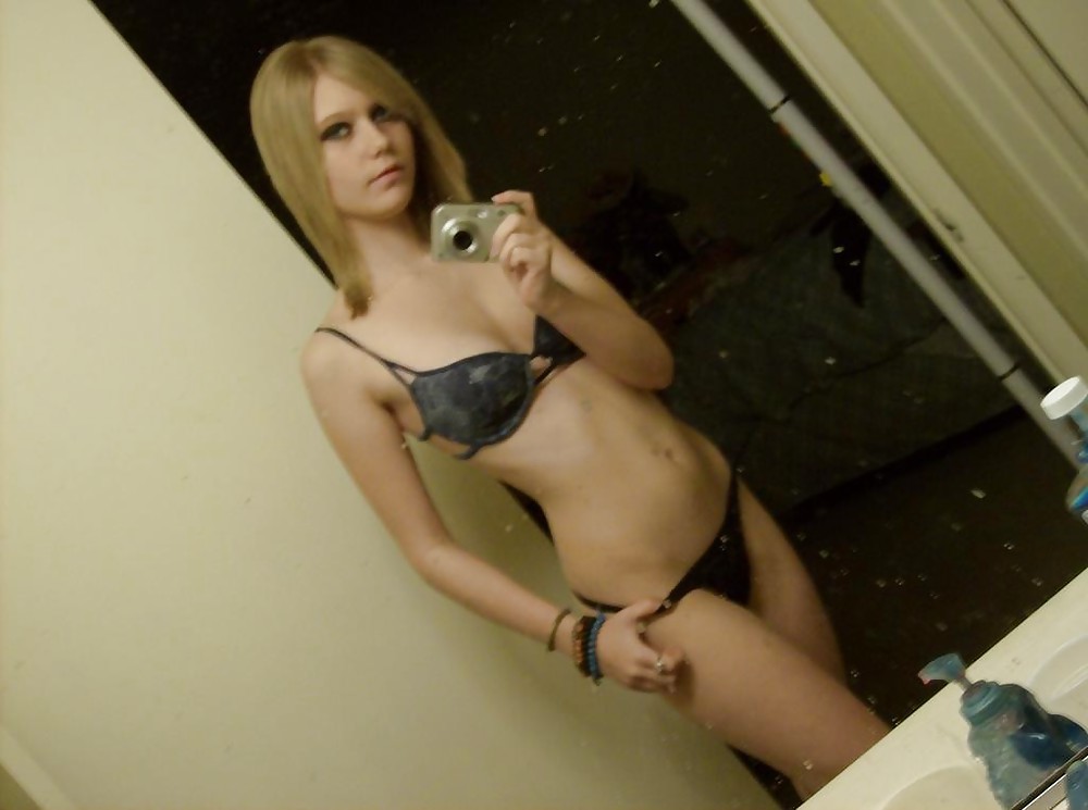 XXX Shy Blonde Teen