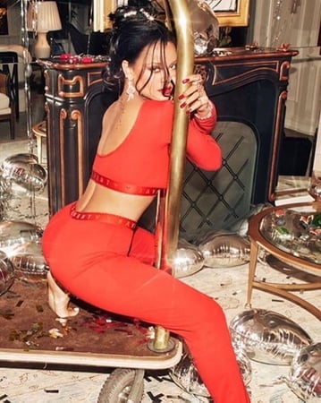 Rihanna Bondage