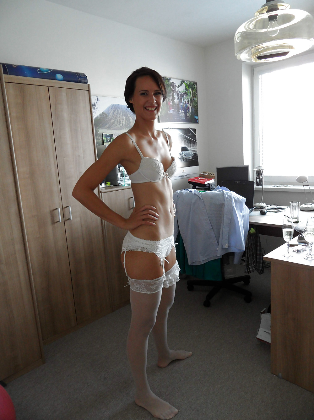 XXX Amateur Wedding preparation