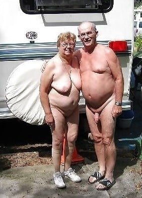 Old people naked Naked couples
