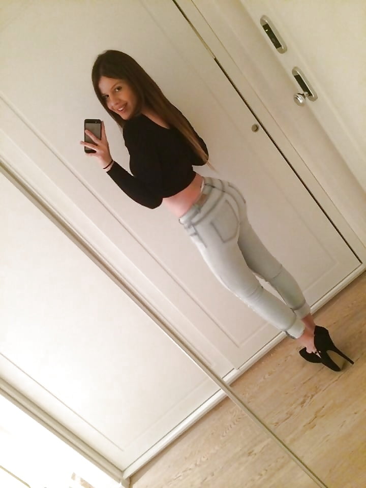 XXX Young sexy cute teen with hot big ass collection part 8
