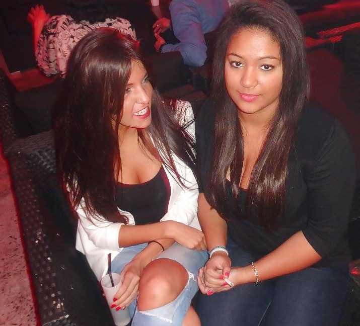 XXX Girls partying in club - Paris #9