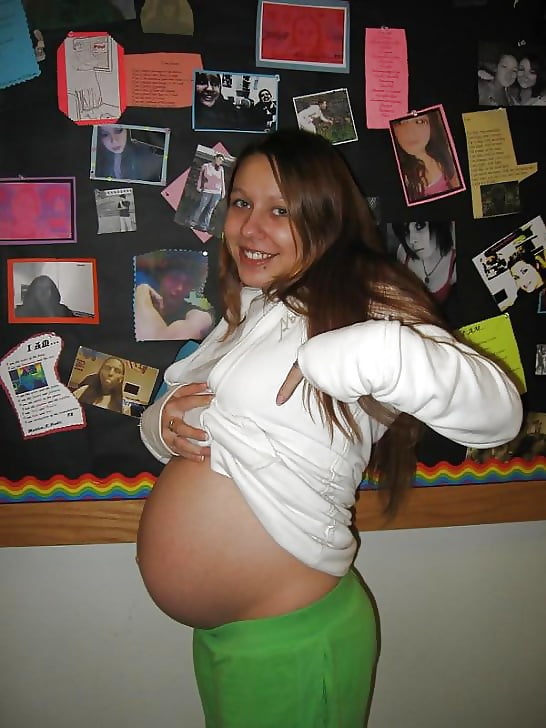 XXX Pregnant Teen Babes