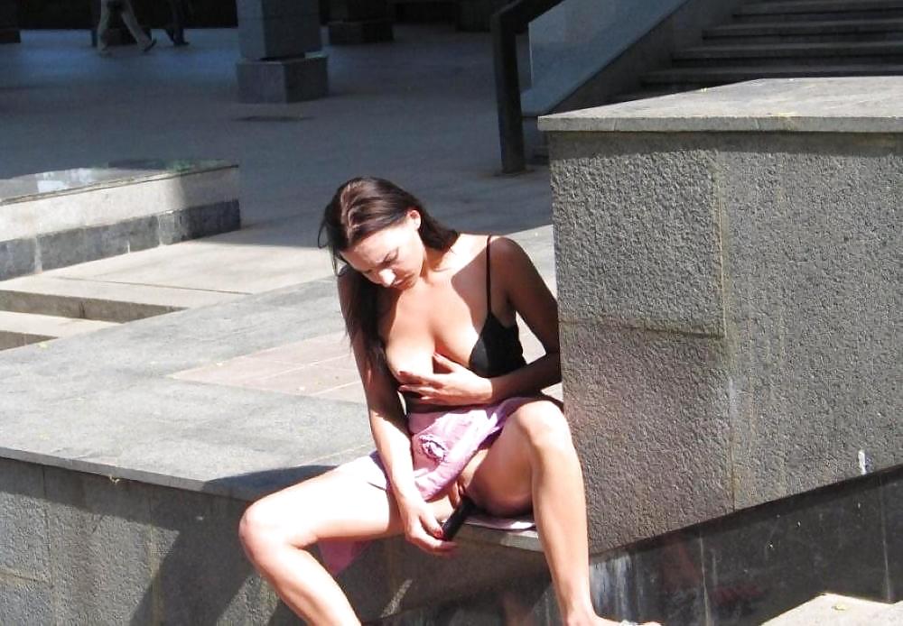 XXX REALLY HOT GIRLS IN PUBLIC 16