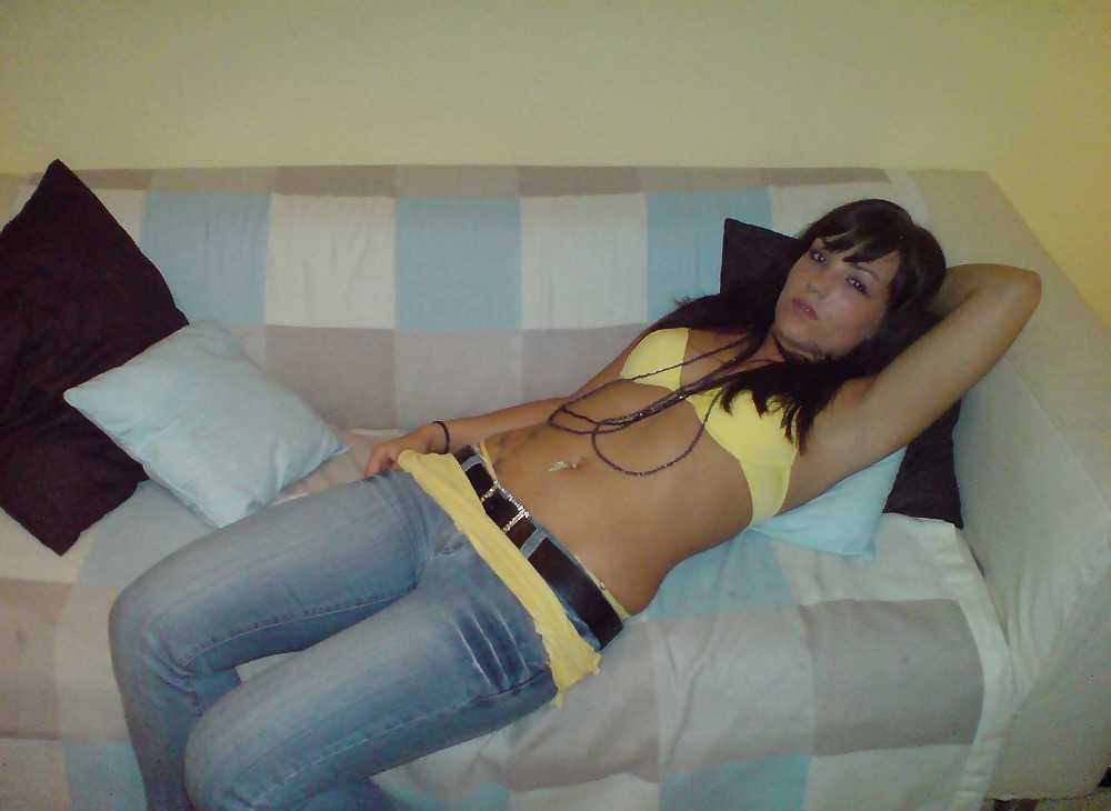 XXX Couch posing