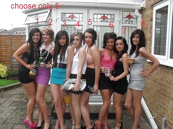 XXX High heels babes CHOOSE YOUR No.1