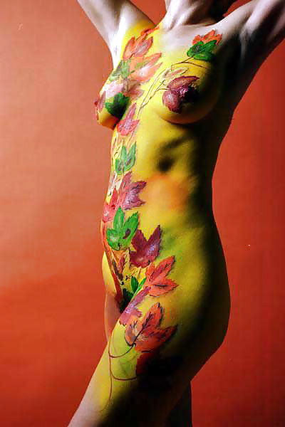 XXX Body Painting 1