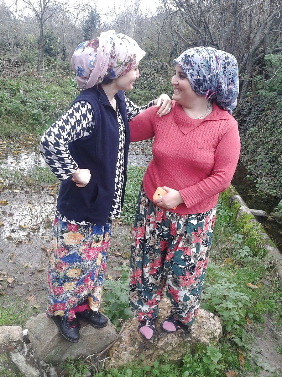 XXX Turkish Turbanli Turk Seksi Hijab Kadinlar Koylu Guzeller 2