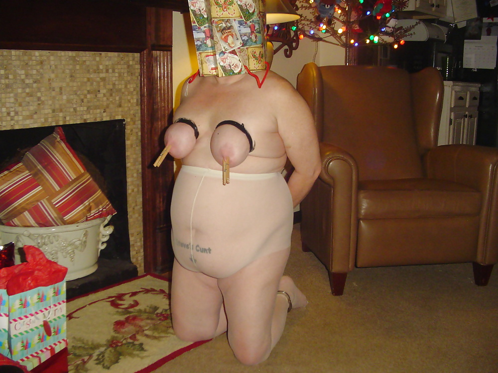 XXX xmas whore humiliation