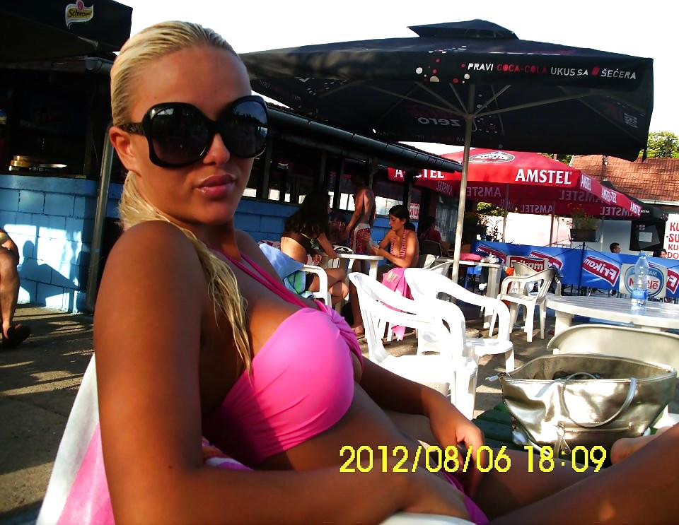 XXX Serbian Girl Andjela Big Boobs & Ass XXX