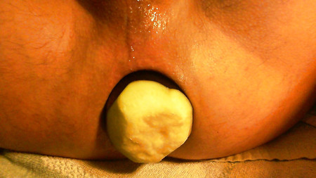 Vegan Anal love - Parsnip, Eggplant, B-51 plug