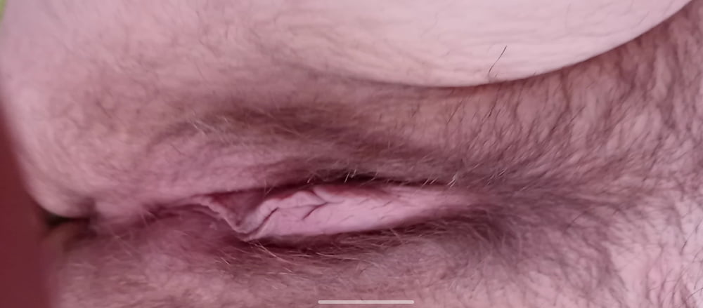 Strawberry blonde hairy pussy