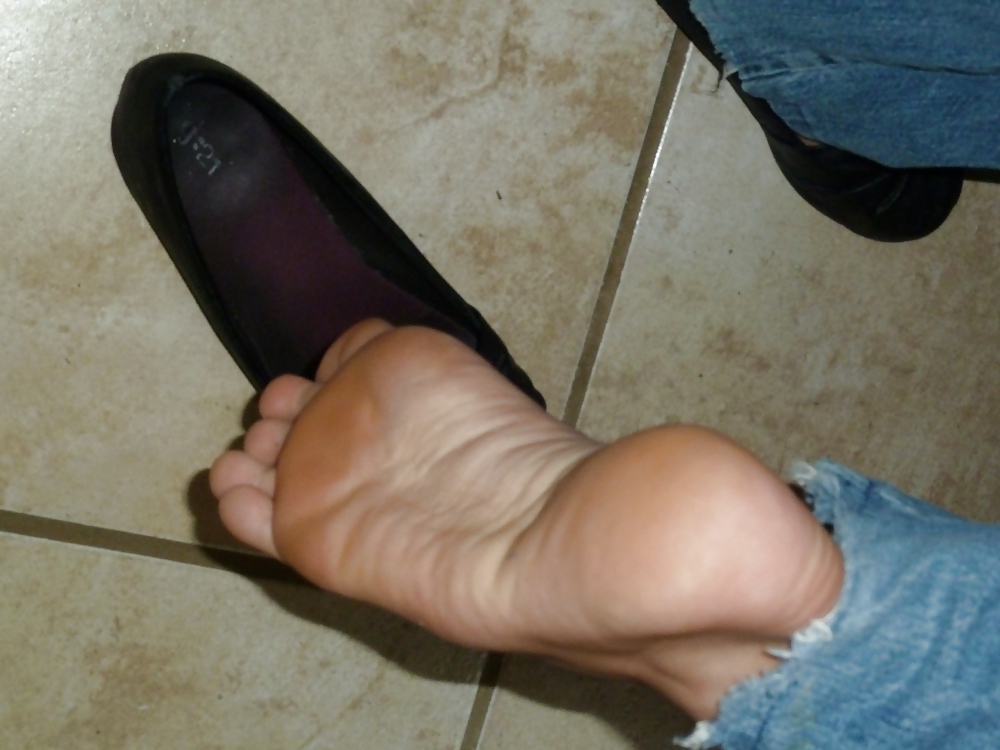 XXX wet feet ballerine