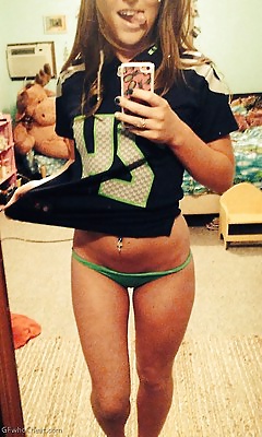 XXX Seattle Seahawjs Slut