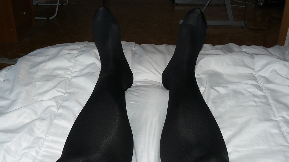 XXX Moi en collants (panties)