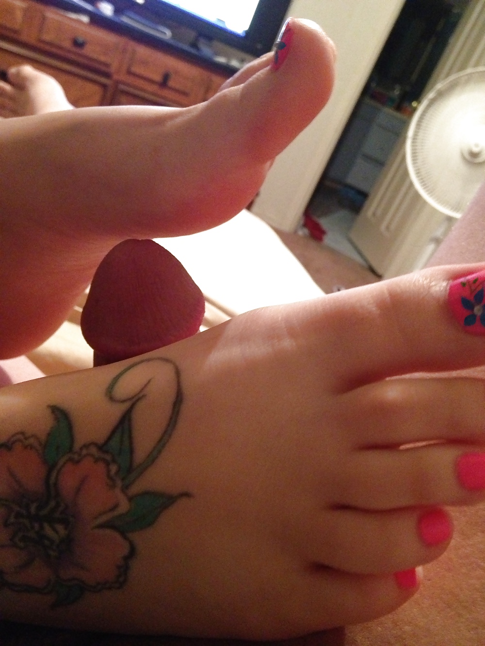 XXX My sexy feet