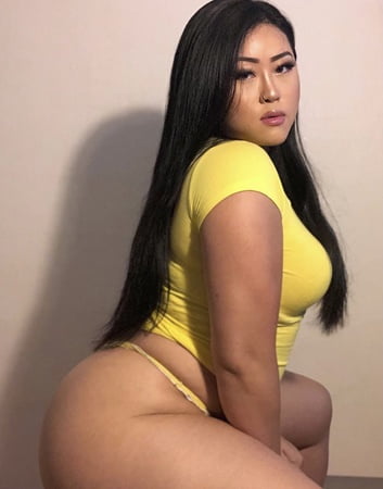 thick asian beauty         