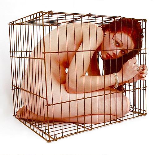 XXX Caged Girls