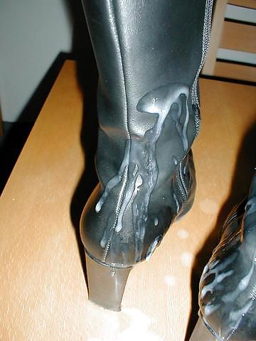 XXX Heels I once creamed (ex-gf shoes)