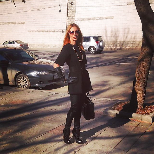 XXX Leather Gloved Bitches - Whores & Amateurs