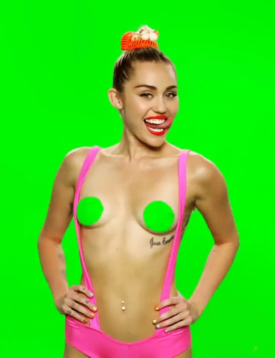 Miley cyrus hot naked and horny — pic 11