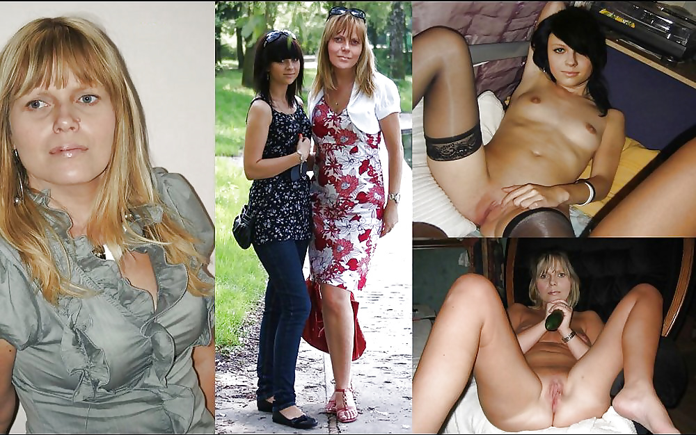 XXX Dressed - Undressed vol 100! (Mother and Daughter Special!)