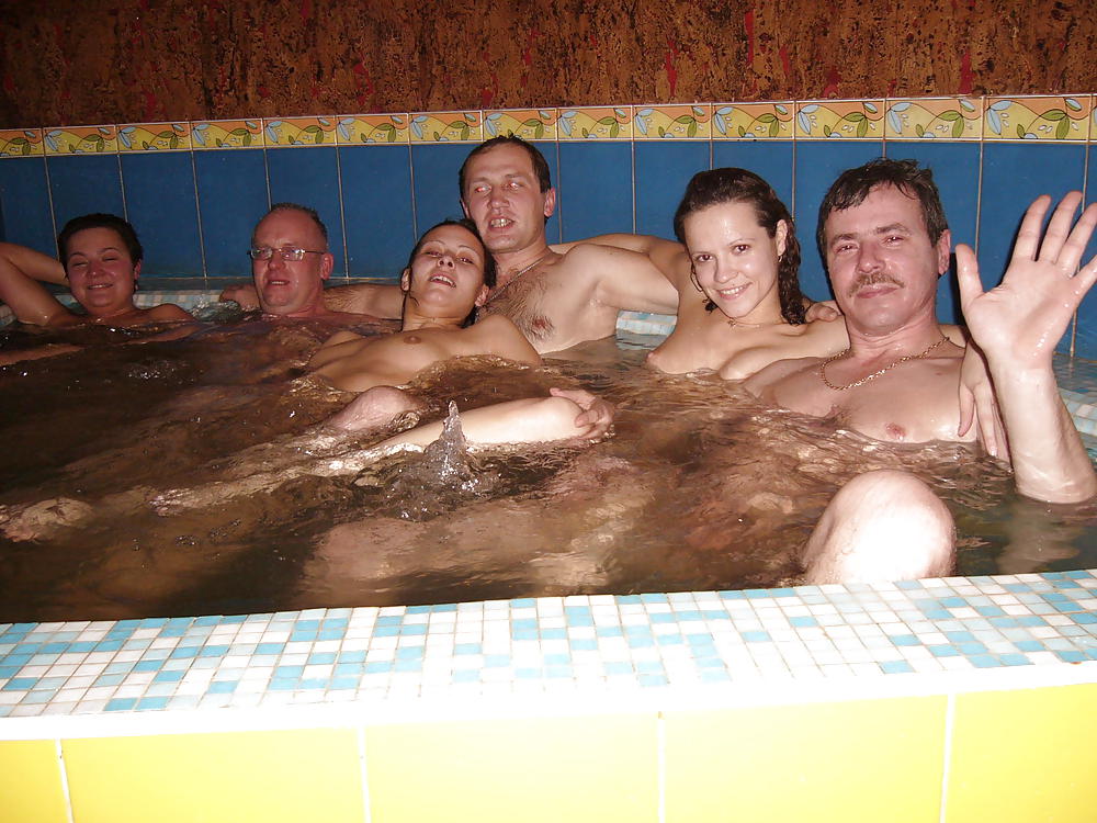 XXX Orgy in the water