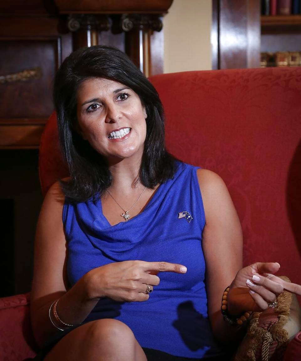 Nikki Haley Nude