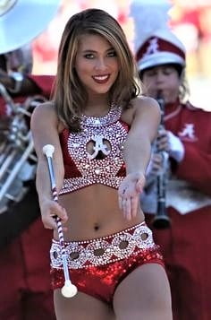 Alabama Cheerleaders - 21 Photos 