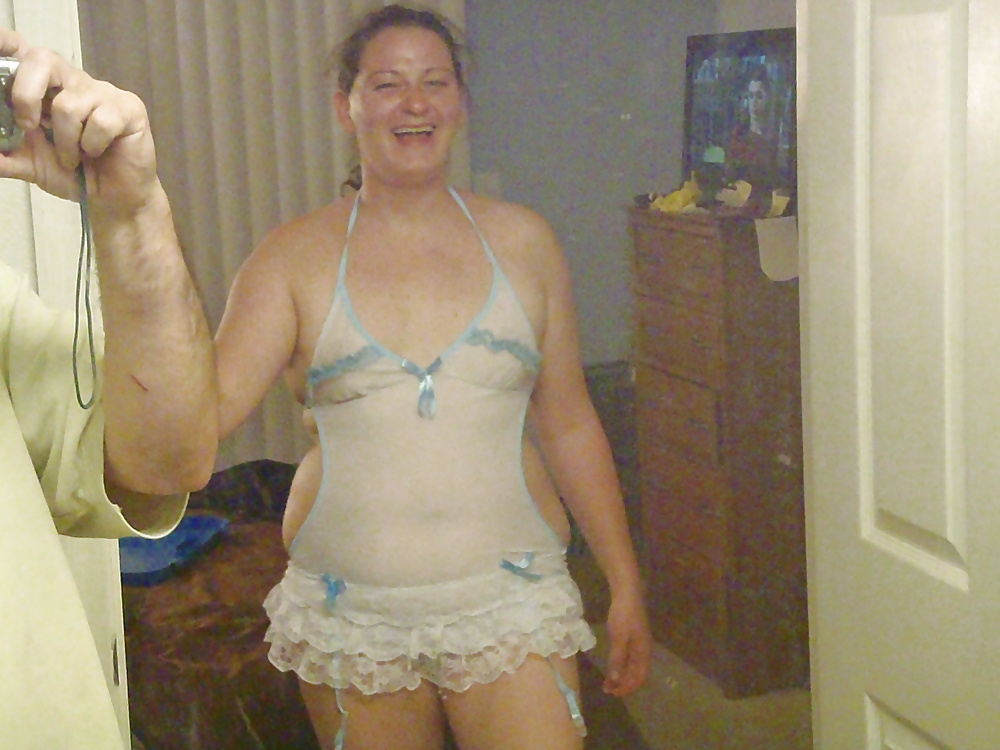 XXX Blue babydoll