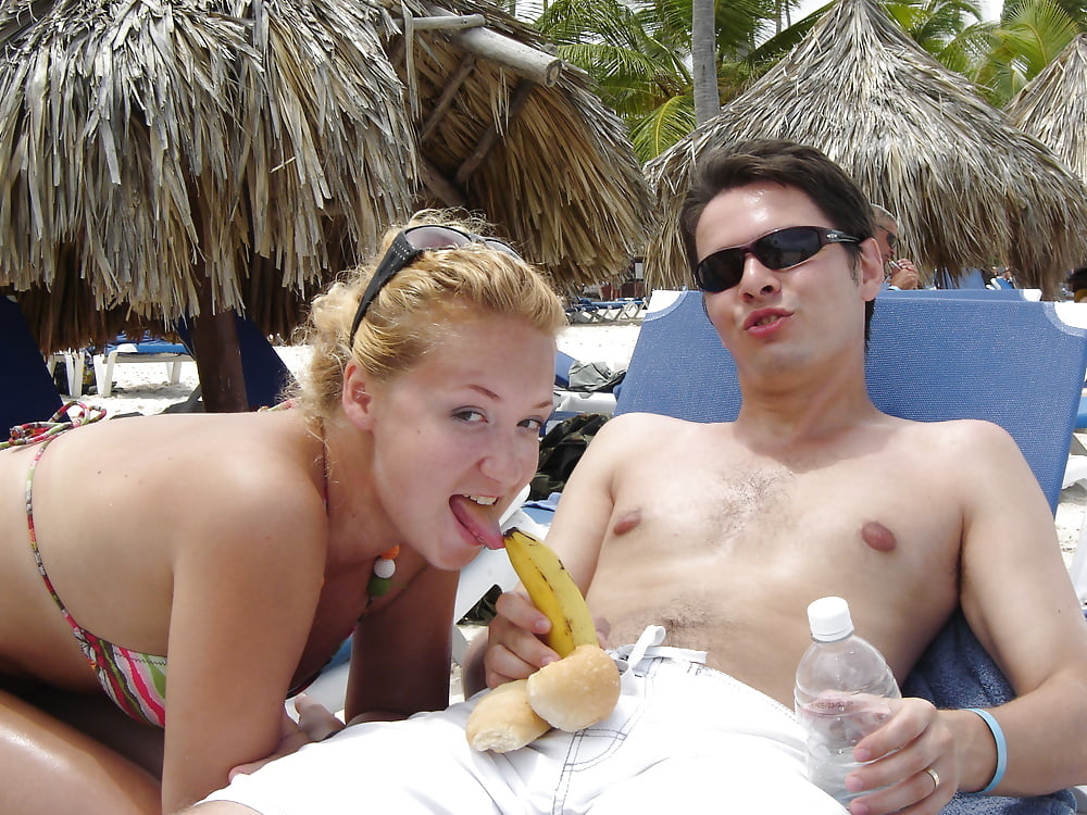 XXX Young Couple on Vacation