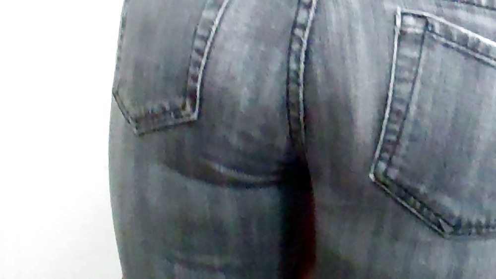 XXX Butt & ass in jeans so fine today