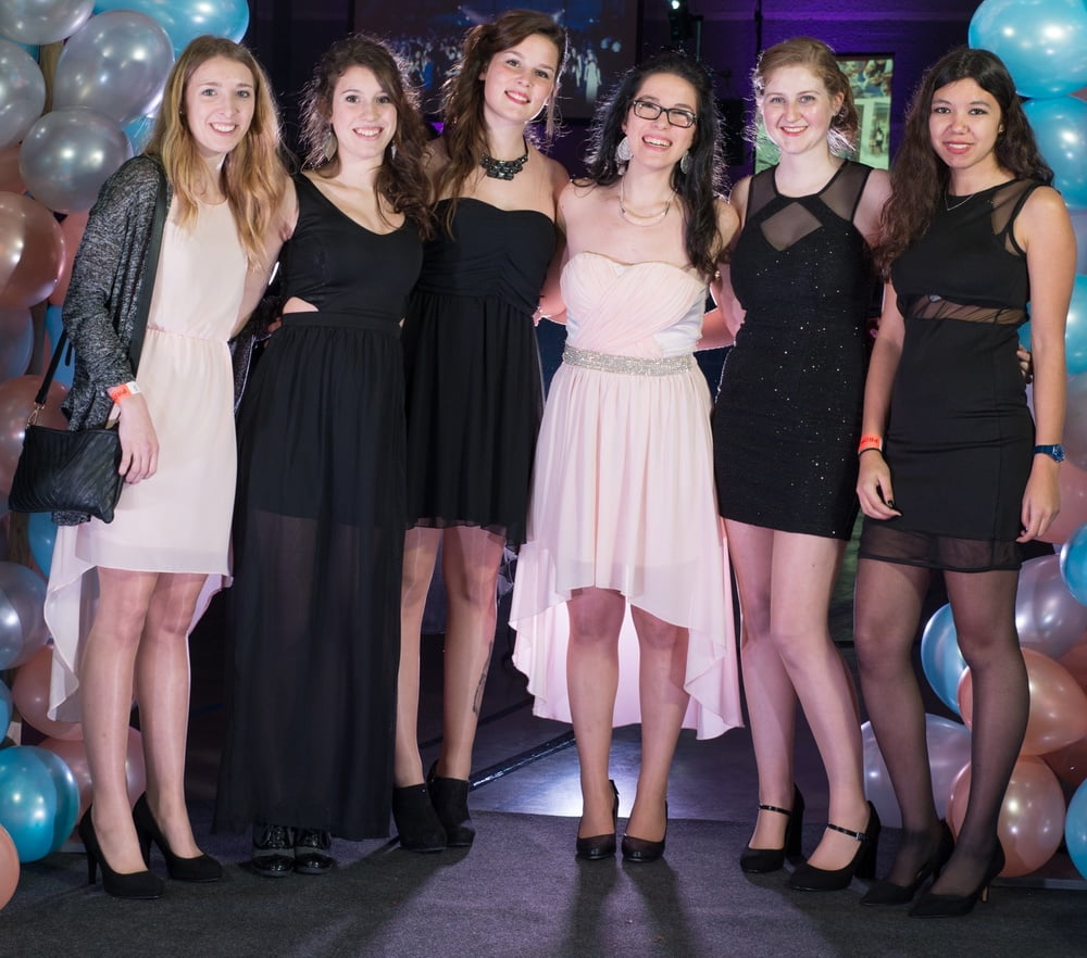 Pantyhosed French Gala Event Part 1 - 50 Photos 