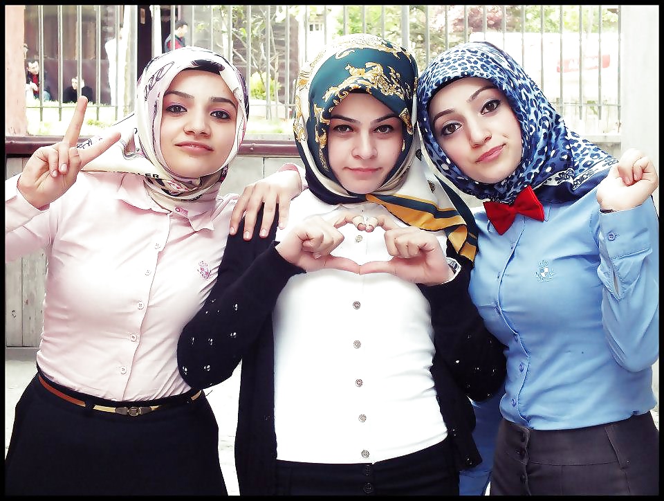 XXX Turkish hijab turban