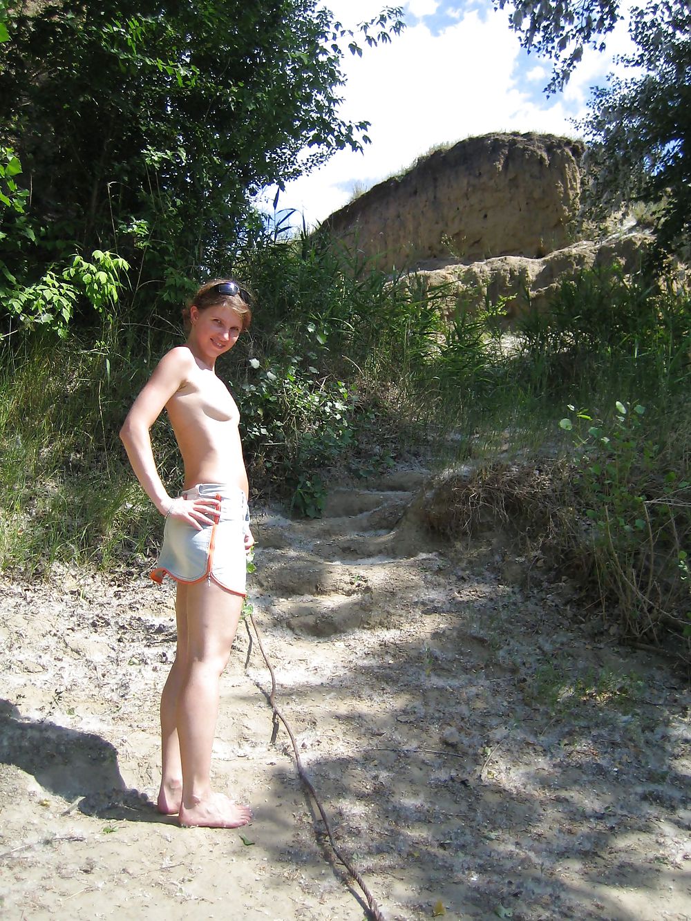 XXX Anna on vacation