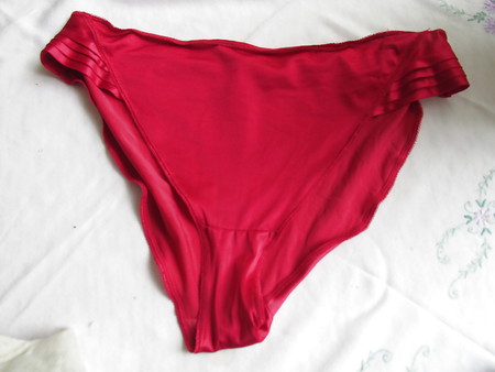 New Red Panties