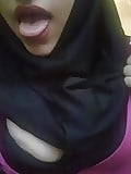XXX tudung teasing