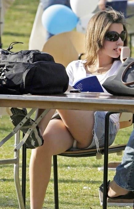 Upskirt Shots