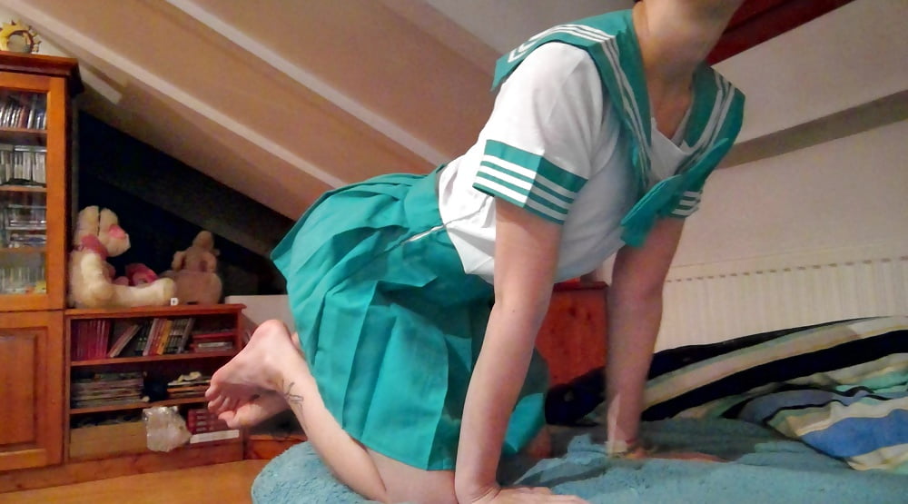 XXX Xannie is Sailor Moon