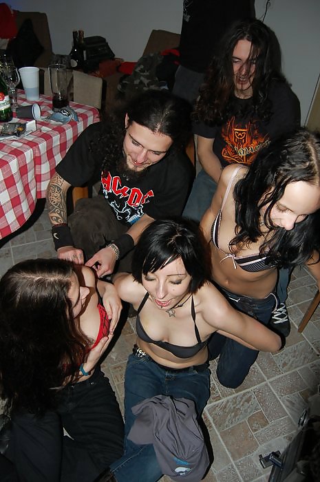 XXX Hot lesbian party