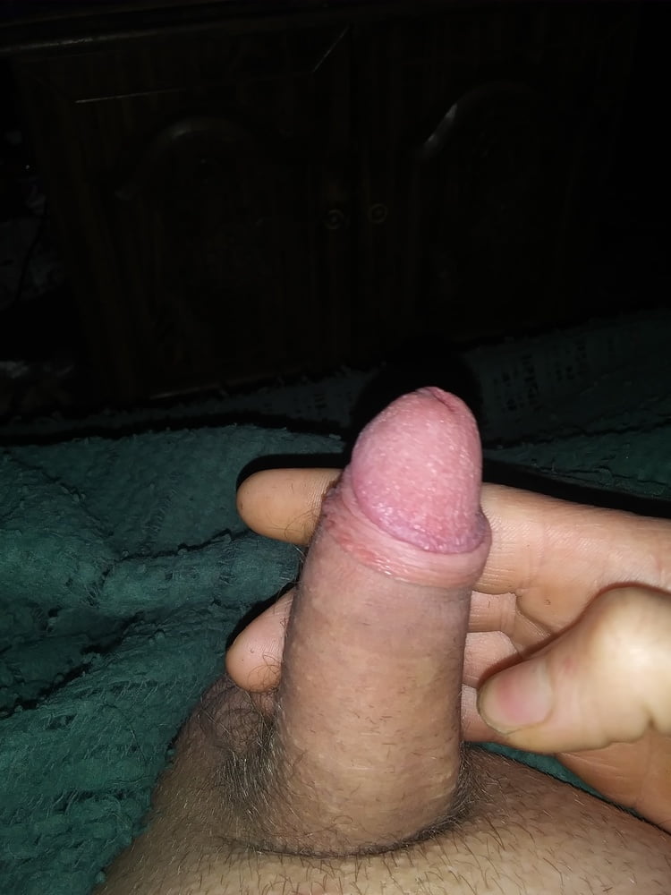 Playing with little cock - 8 Photos 