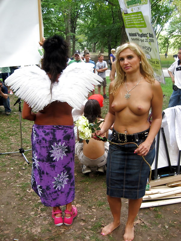 XXX NYC Go Topless Day Aug 23 2009