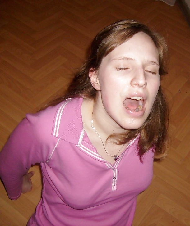 XXX cum loving german teen Yvonne