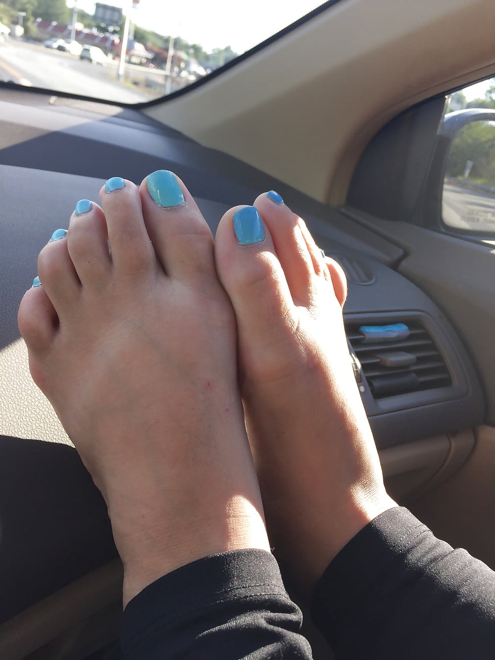 XXX My Latina's feet